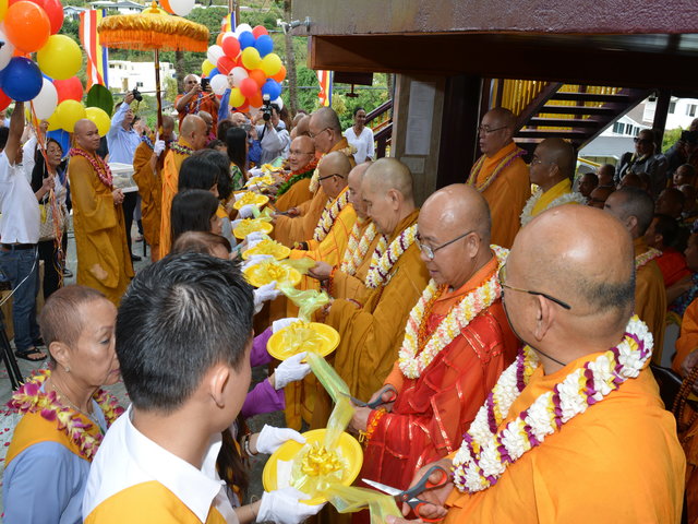 Đại lễ Lạc Thành Ngôi chánh điện - Thiền viện Chân Không,Hawaii - Hoa Kỳ