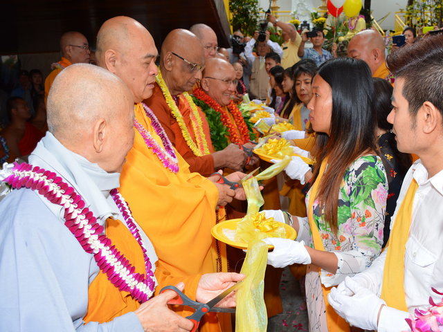 Đại lễ Lạc Thành Ngôi chánh điện - Thiền viện Chân Không,Hawaii - Hoa Kỳ