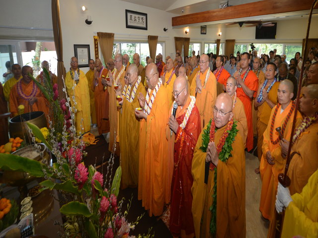 Đại lễ Lạc Thành Ngôi chánh điện - Thiền viện Chân Không,Hawaii - Hoa Kỳ