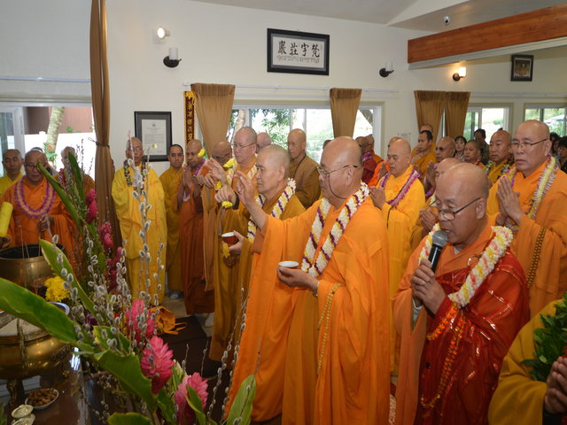 Đại lễ Lạc Thành Ngôi chánh điện - Thiền viện Chân Không,Hawaii - Hoa Kỳ