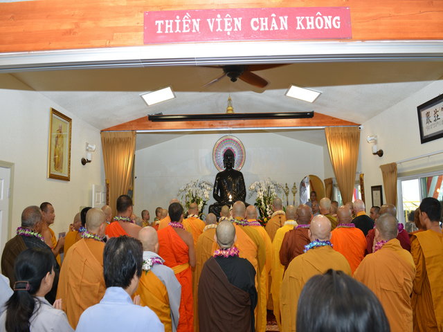 Đại lễ Lạc Thành Ngôi chánh điện - Thiền viện Chân Không,Hawaii - Hoa Kỳ