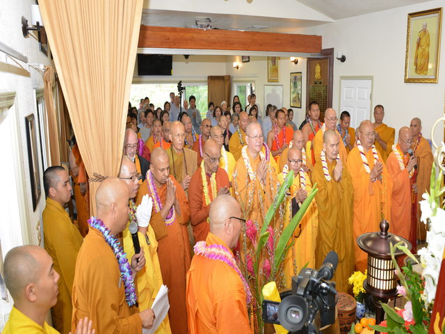 Đại lễ Lạc Thành Ngôi chánh điện - Thiền viện Chân Không,Hawaii - Hoa Kỳ