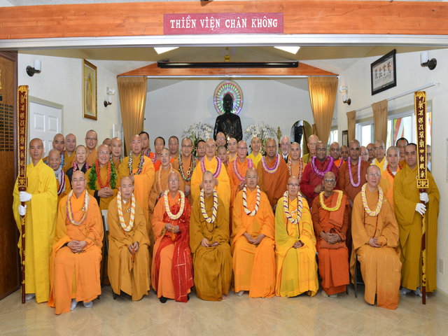 Đại lễ Lạc Thành Ngôi chánh điện - Thiền viện Chân Không,Hawaii - Hoa Kỳ