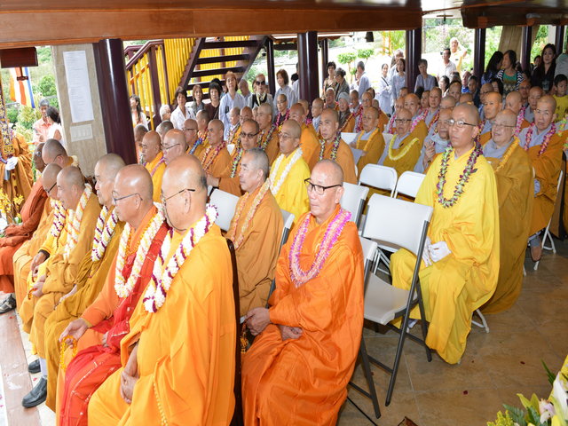 Đại lễ Lạc Thành Ngôi chánh điện - Thiền viện Chân Không,Hawaii - Hoa Kỳ