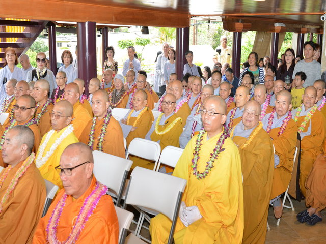 Đại lễ Lạc Thành Ngôi chánh điện - Thiền viện Chân Không,Hawaii - Hoa Kỳ