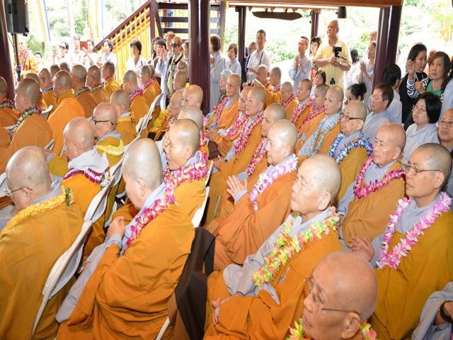 Đại lễ Lạc Thành Ngôi chánh điện - Thiền viện Chân Không,Hawaii - Hoa Kỳ