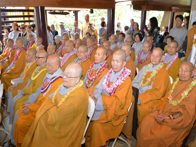 Đại lễ Lạc Thành Ngôi chánh điện - Thiền viện Chân Không,Hawaii - Hoa Kỳ
