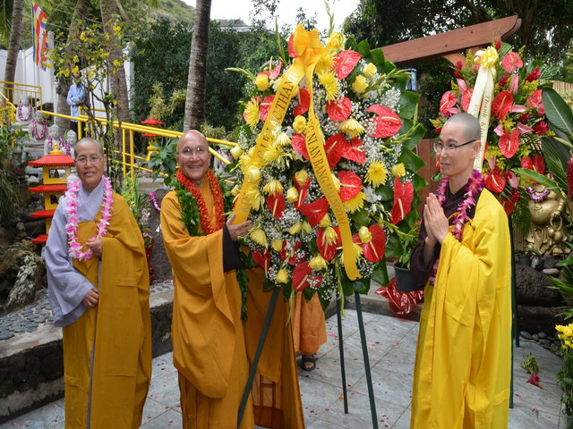 Đại lễ Lạc Thành Ngôi chánh điện - Thiền viện Chân Không,Hawaii - Hoa Kỳ