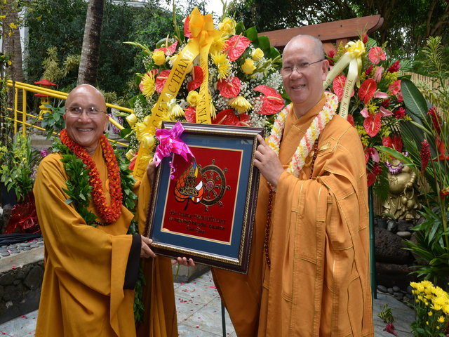 Đại lễ Lạc Thành Ngôi chánh điện - Thiền viện Chân Không,Hawaii - Hoa Kỳ