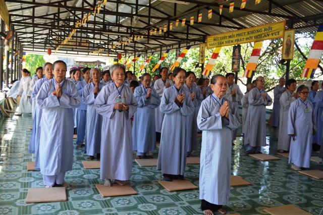 Khánh Hòa: Lễ húy kỵ  HT Thích Huệ Đăng, Tổ Khai sơn chùa Phước Duyên- phương trượng chùa Sắc tứ Minh Thiện