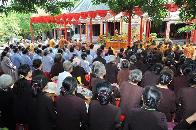 Thanh Hóa: Lễ khai pháp tại hạ trường Hương Quang