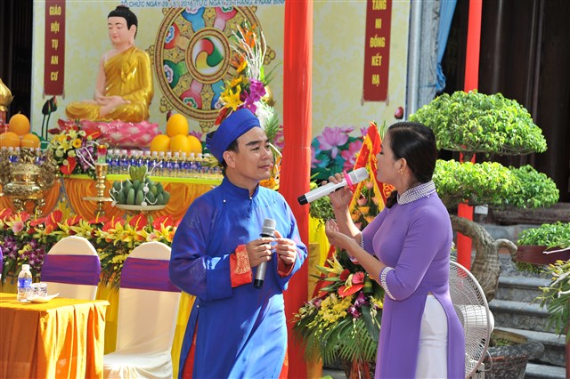 Thanh Hóa: Lễ khai pháp tại hạ trường Hương Quang