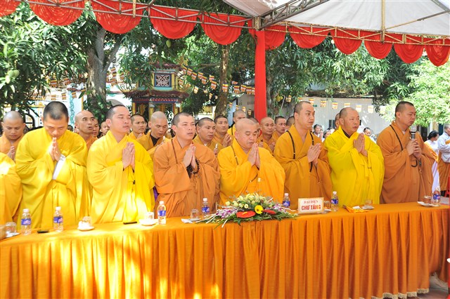 Thanh Hóa: Lễ khai pháp tại hạ trường Hương Quang