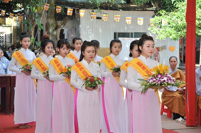 Thanh Hóa: Lễ khai pháp tại hạ trường Hương Quang