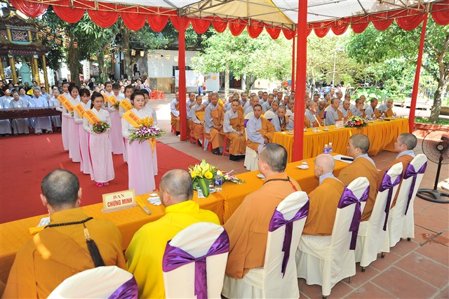 Thanh Hóa: Lễ khai pháp tại hạ trường Hương Quang