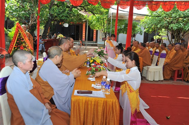 Thanh Hóa: Lễ khai pháp tại hạ trường Hương Quang