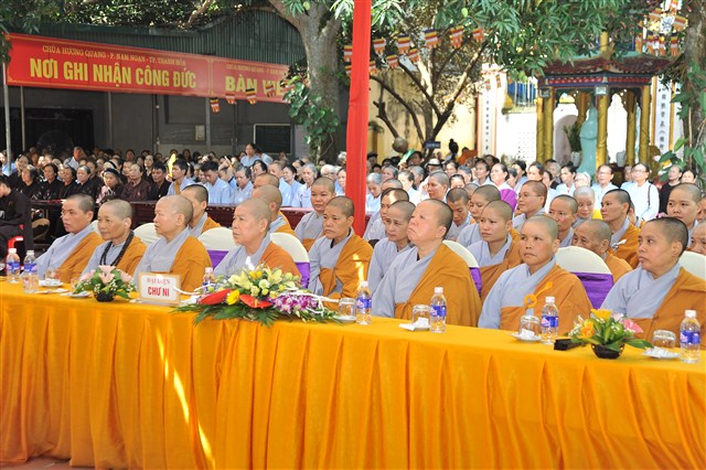 Thanh Hóa: Lễ khai pháp tại hạ trường Hương Quang
