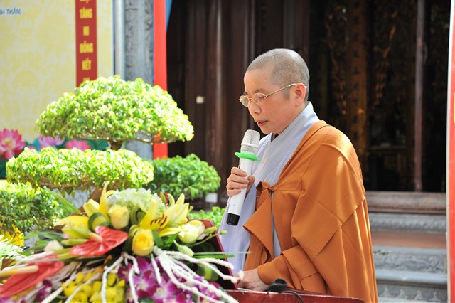 Thanh Hóa: Lễ khai pháp tại hạ trường Hương Quang