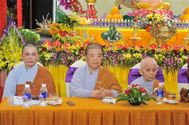 Thanh Hóa: Lễ khai pháp tại hạ trường Hương Quang