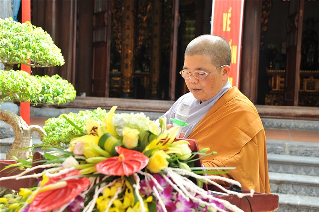 Thanh Hóa: Lễ khai pháp tại hạ trường Hương Quang