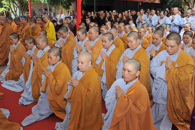 Thanh Hóa: Lễ khai pháp tại hạ trường Hương Quang