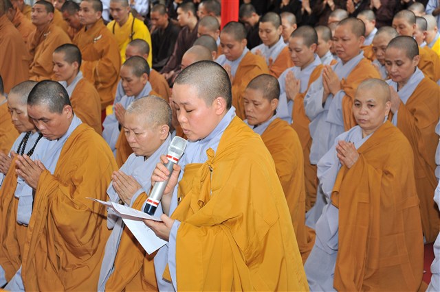 Thanh Hóa: Lễ khai pháp tại hạ trường Hương Quang