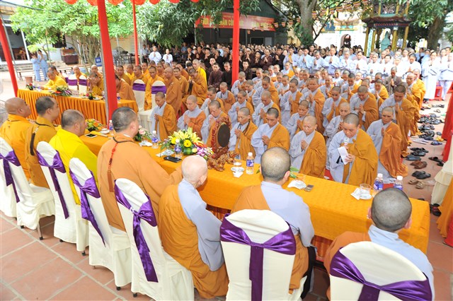 Thanh Hóa: Lễ khai pháp tại hạ trường Hương Quang