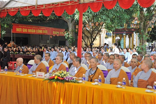 Thanh Hóa: Lễ khai pháp tại hạ trường Hương Quang