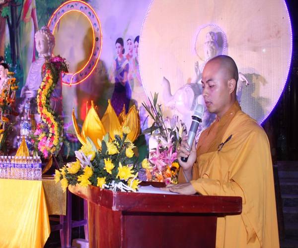 Thanh Hóa: Phật giáo Nông Cống kính mừng Phật đản PL: 2560