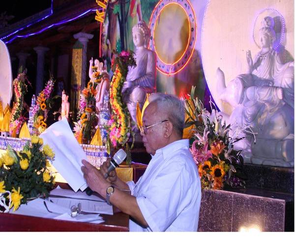 Thanh Hóa: Phật giáo Nông Cống kính mừng Phật đản PL: 2560