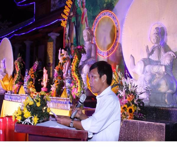 Thanh Hóa: Phật giáo Nông Cống kính mừng Phật đản PL: 2560