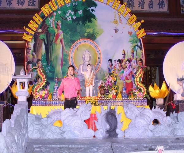 Thanh Hóa: Phật giáo Nông Cống kính mừng Phật đản PL: 2560