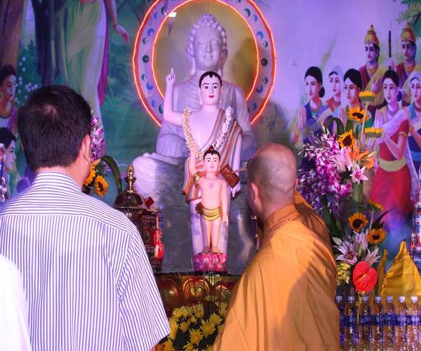 Thanh Hóa: Phật giáo Nông Cống kính mừng Phật đản PL: 2560