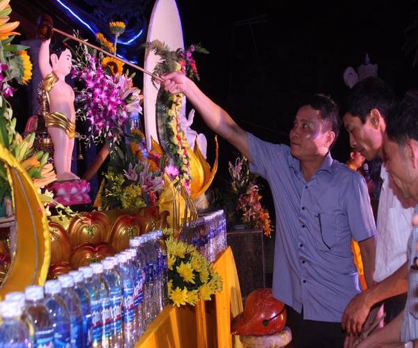 Thanh Hóa: Phật giáo Nông Cống kính mừng Phật đản PL: 2560