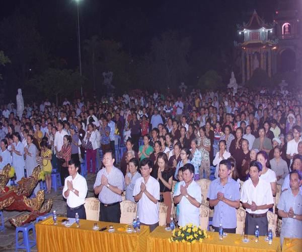 Thanh Hóa: Phật giáo Nông Cống kính mừng Phật đản PL: 2560