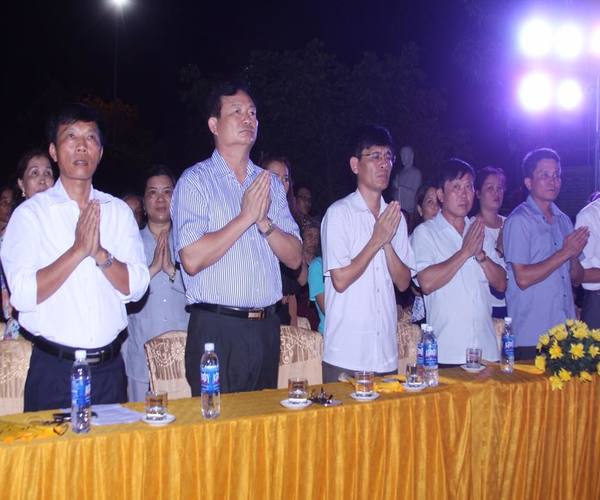 Thanh Hóa: Phật giáo Nông Cống kính mừng Phật đản PL: 2560