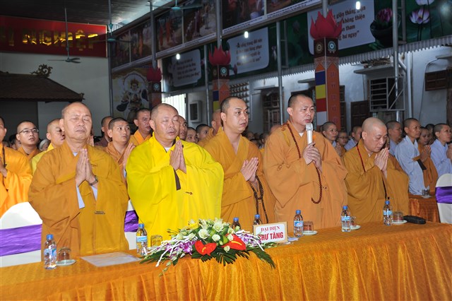 Thanh Hóa: Lễ khai pháp tại hạ trường Thanh Hà