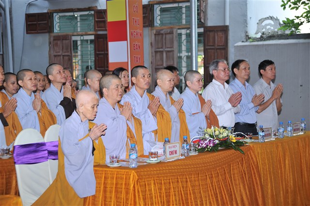 Thanh Hóa: Lễ khai pháp tại hạ trường Thanh Hà