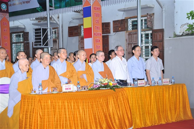 Thanh Hóa: Lễ khai pháp tại hạ trường Thanh Hà