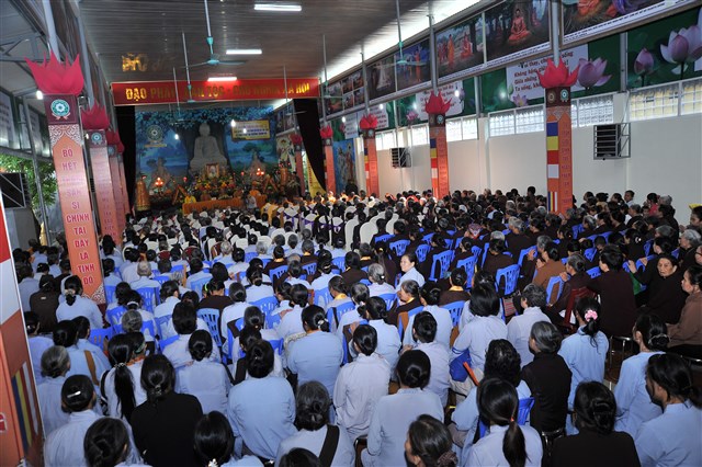 Thanh Hóa: Lễ khai pháp tại hạ trường Thanh Hà