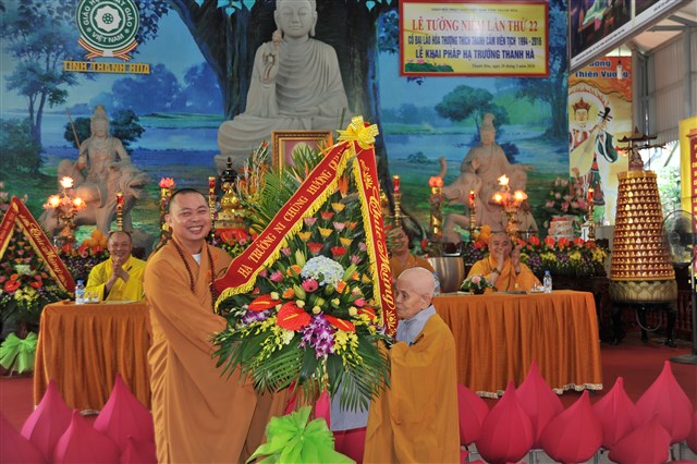 Thanh Hóa: Lễ khai pháp tại hạ trường Thanh Hà
