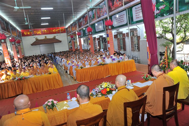 Thanh Hóa: Lễ khai pháp tại hạ trường Thanh Hà