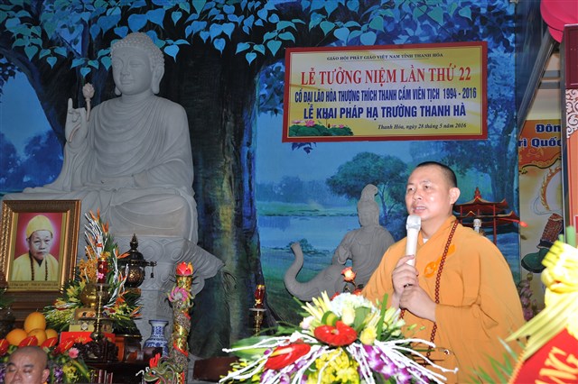 Thanh Hóa: Lễ khai pháp tại hạ trường Thanh Hà