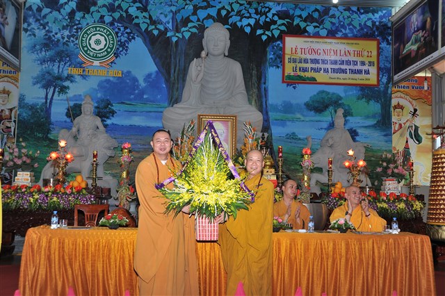 Thanh Hóa: Lễ khai pháp tại hạ trường Thanh Hà