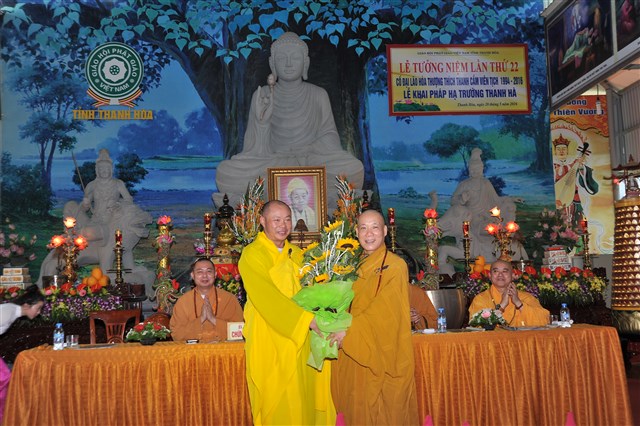 Thanh Hóa: Lễ khai pháp tại hạ trường Thanh Hà