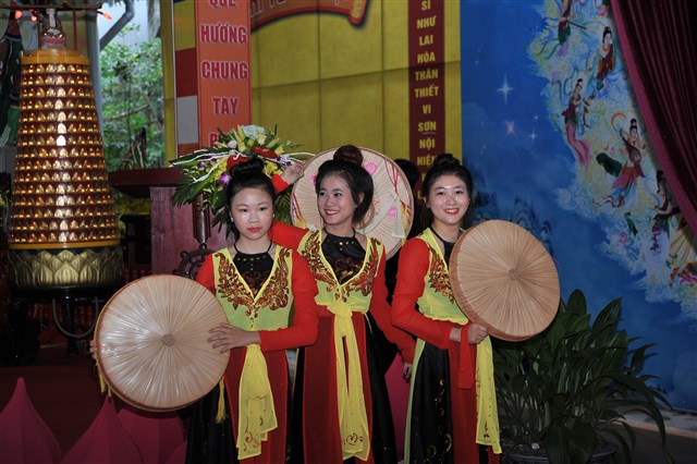 Thanh Hóa: Lễ khai pháp tại hạ trường Thanh Hà