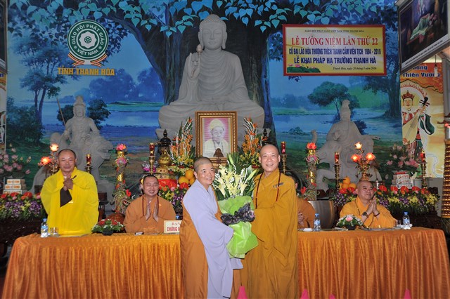 Thanh Hóa: Lễ khai pháp tại hạ trường Thanh Hà