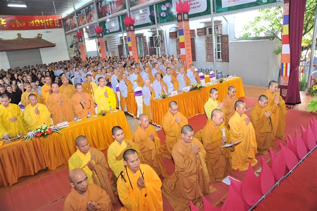 Thanh Hóa: Lễ khai pháp tại hạ trường Thanh Hà