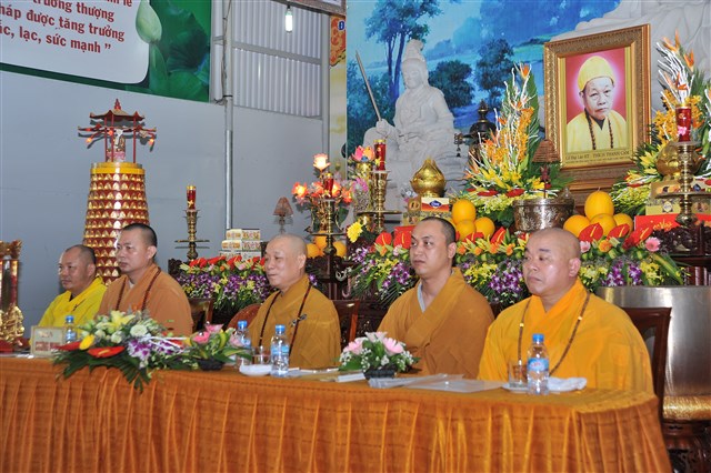Thanh Hóa: Lễ khai pháp tại hạ trường Thanh Hà