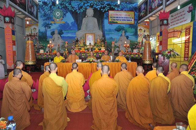 Thanh Hóa: Lễ khai pháp tại hạ trường Thanh Hà